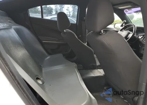 2015 Dodge Charger Police z USA, uszkodzony, nr VIN 2C3CDXATXFH726833